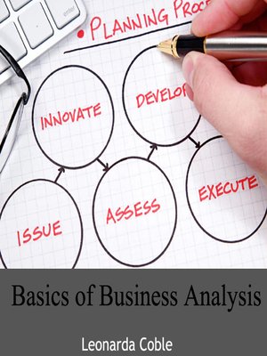 cover image of Basics of Business Analysis